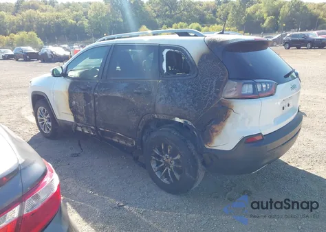 2020 Jeep Cherokee Latitude Lux 4X4 из США, поврежденный, VIN 1C4PJMLX0LD642419